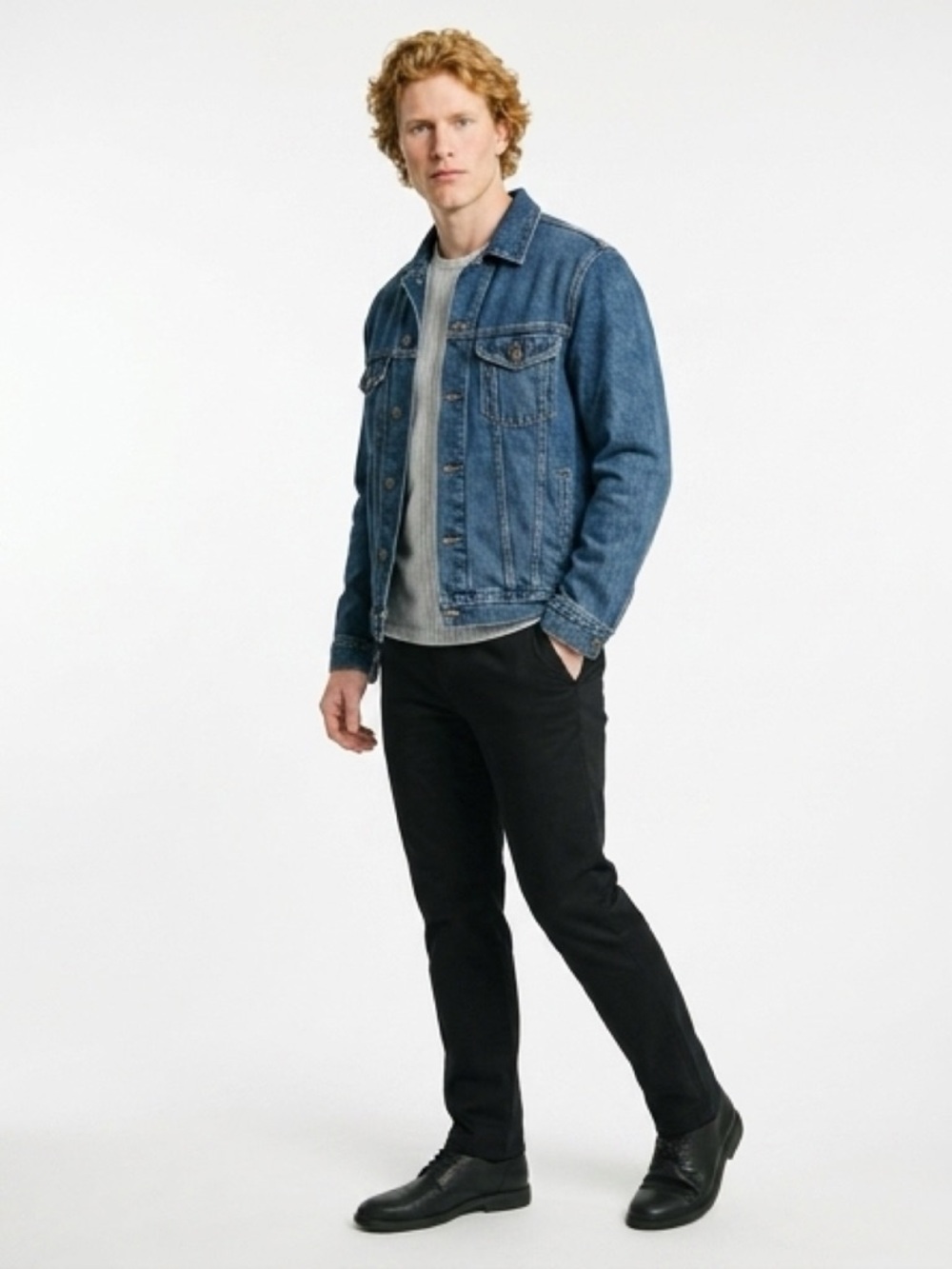 GAP Dark Blue Denim Jacket